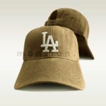 Emb LA Washed Cotton Cap - Image 5