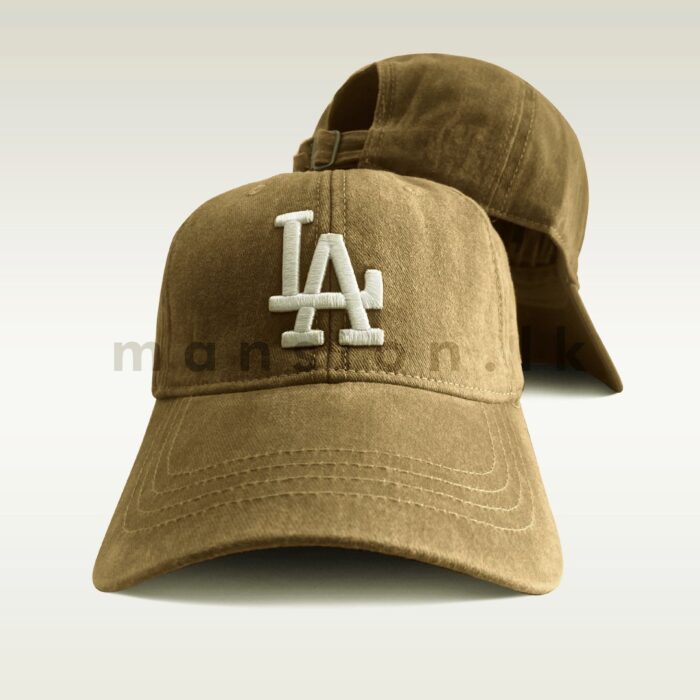 Emb LA Washed Cotton Cap - Image 5
