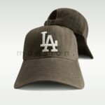 Emb LA Washed Cotton Cap - Image 6