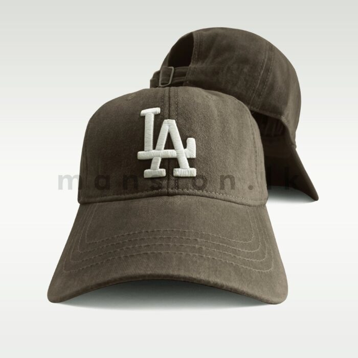 Emb LA Washed Cotton Cap - Image 6