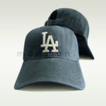 Emb LA Washed Cotton Cap - Image 7