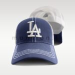 LA Emb Rexin Net Cap - Image 4