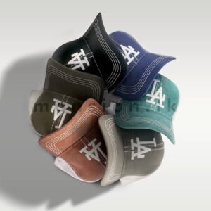 LA Emb Rexin Net Cap