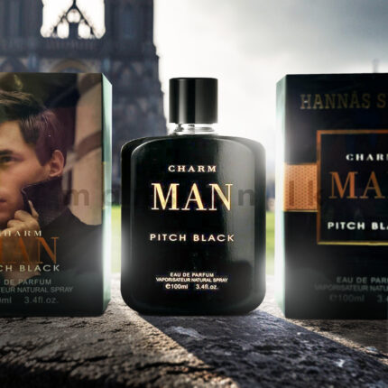 Charm Man Pitch Black  – 100ml