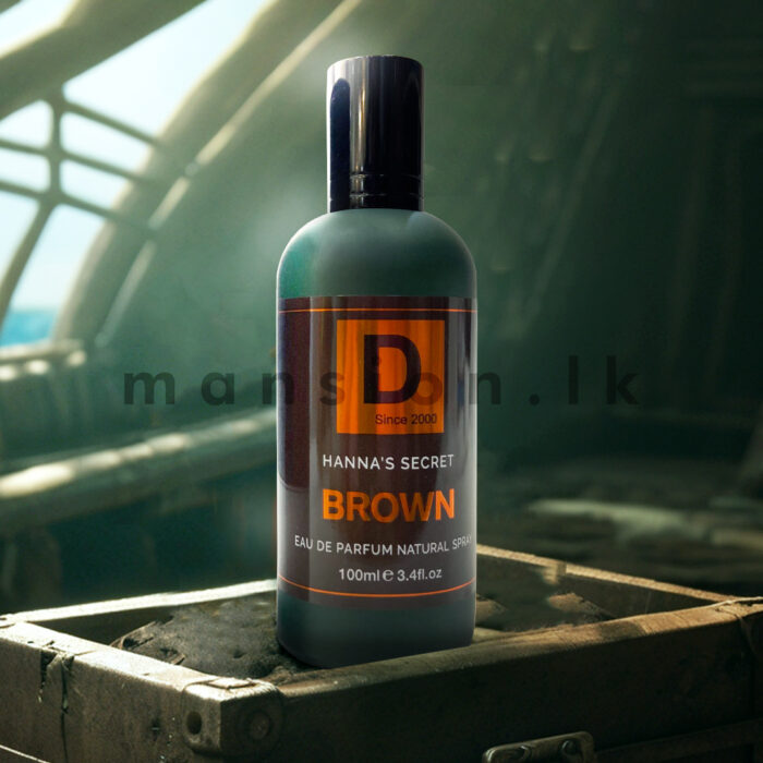 Hanna’s Secret VIP Men Brown – 100ml - Image 1