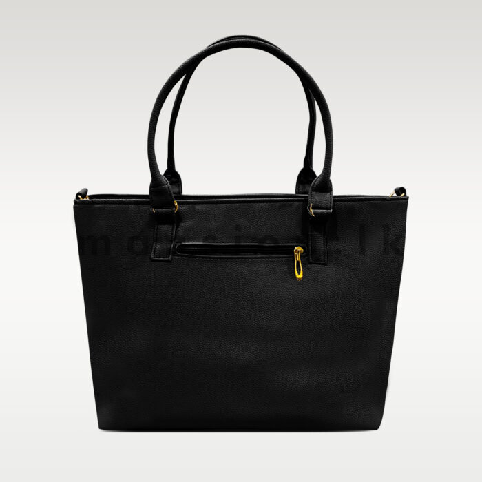 Wide Top Tote - Image 3