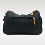 Buckle Detail Mini Shoulder Bag - Image 4