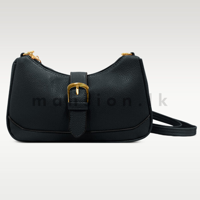 Buckle Detail Mini Shoulder Bag - Image 2