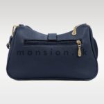 Buckle Detail Mini Shoulder Bag - Image 7