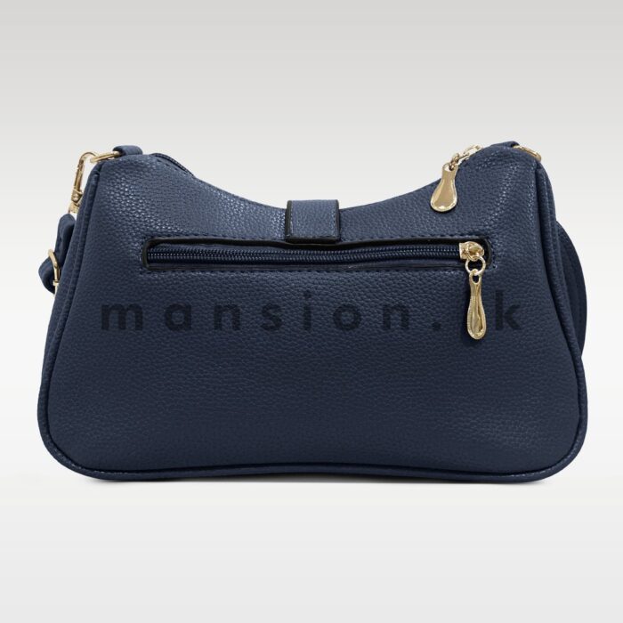 Buckle Detail Mini Shoulder Bag - Image 7