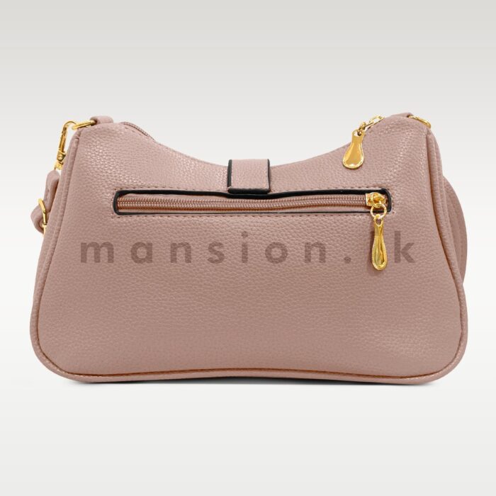 Buckle Detail Mini Shoulder Bag - Image 10