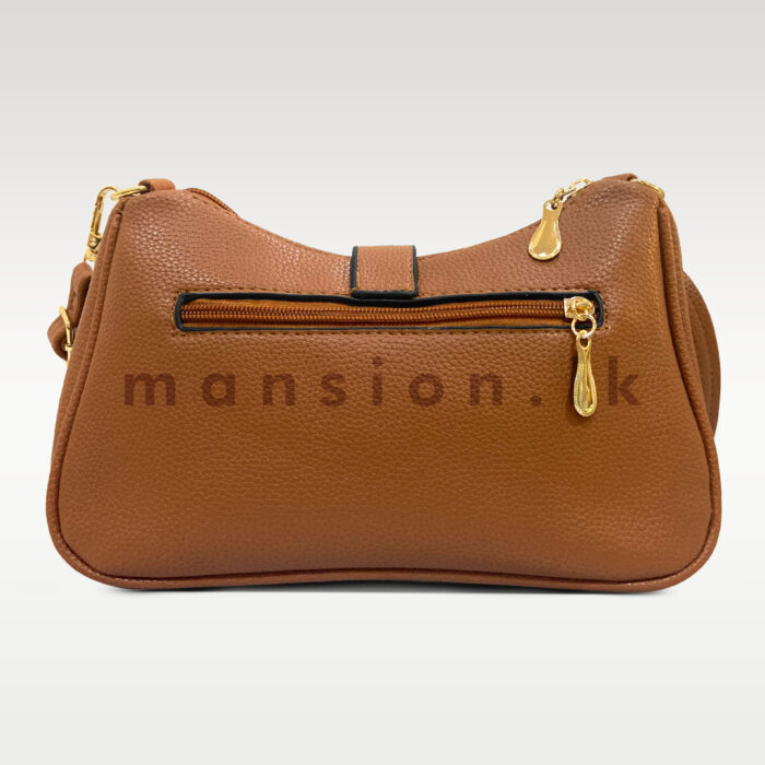 Buckle Detail Mini Shoulder Bag - Image 13