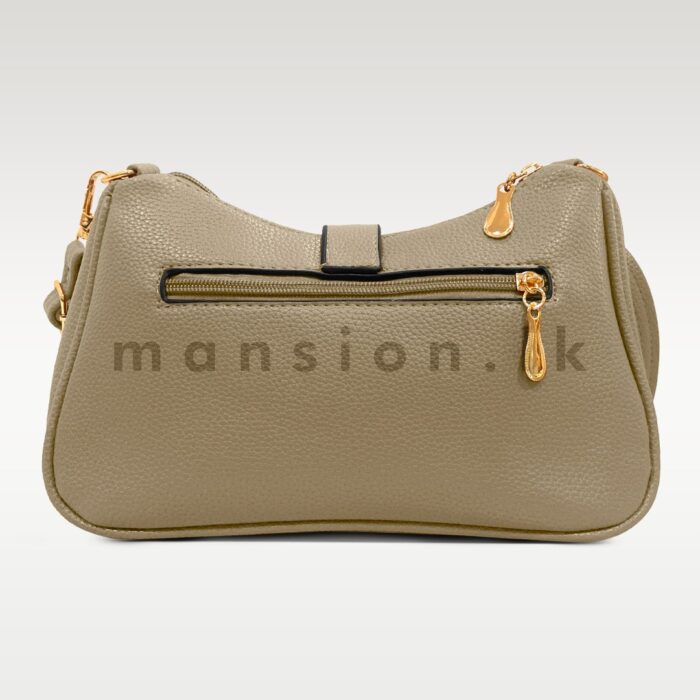 Buckle Detail Mini Shoulder Bag - Image 16