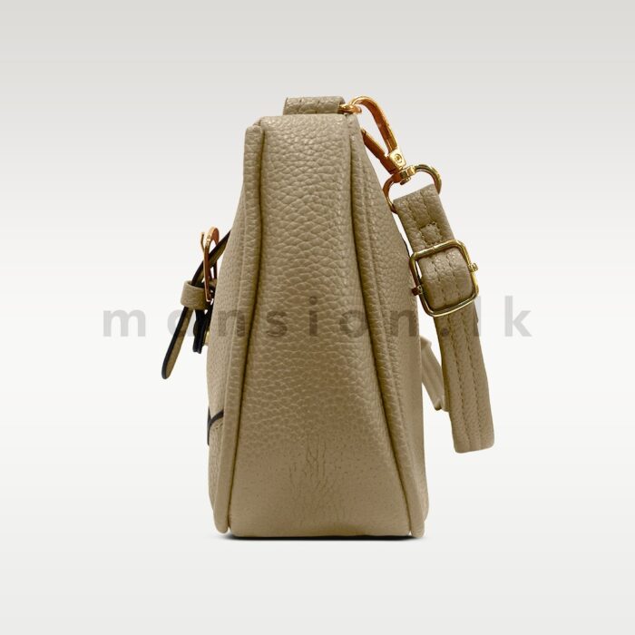 Buckle Detail Mini Shoulder Bag - Image 15