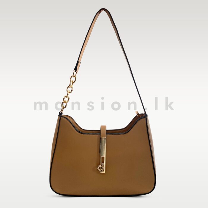 Structured Mini Shoulder Bag - Image 5