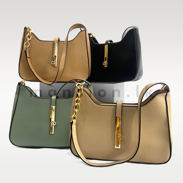 Structured Mini Shoulder Bag - Image 1