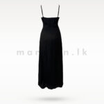 Classic Maxi Dress -Black - Image 2