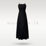 Classic Maxi Dress -Black
