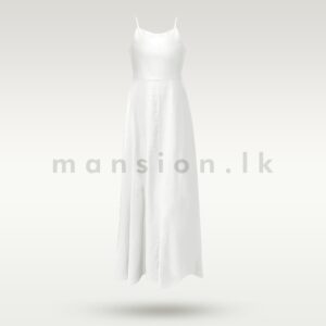 Classic Maxi Dress -White