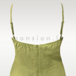 Classic Maxi Dress -Olive - Image 3