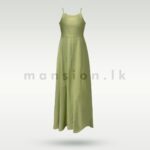 Classic Maxi Dress -Olive