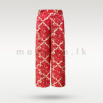 Tropical Breeze Wide-Leg Pants - Pink