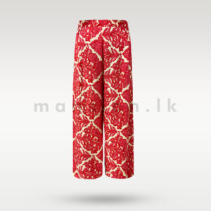 Tropical Breeze Wide-Leg Pants - Pink