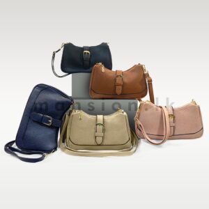 Buckle Detail Mini Shoulder Bag
