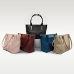 Wide Top Tote