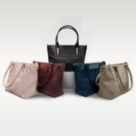 Wide Top Tote