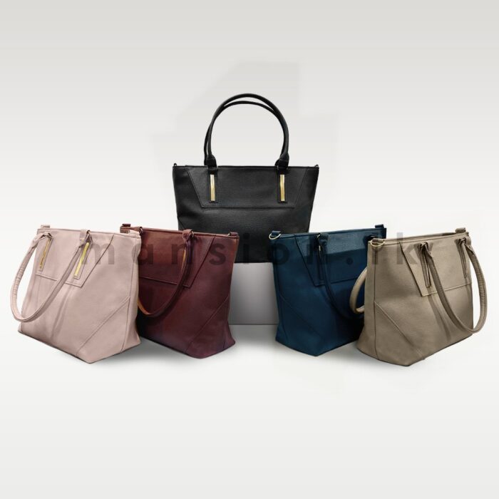 Wide Top Tote - Image 1