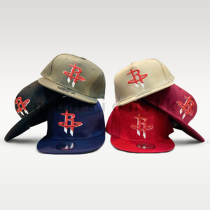 B Emb Snapback Hip Hop Cap