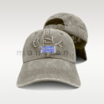 Emb USA Washed Cotton Cap - Image 2