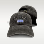 Emb USA Washed Cotton Cap - Image 3