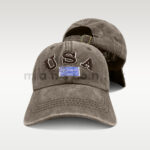 Emb USA Washed Cotton Cap - Image 5