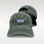 Emb USA Washed Cotton Cap - Image 6
