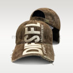 Distressed Statement Washed Cap - Image 4