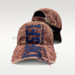 Distressed Statement Washed Cap - Image 5