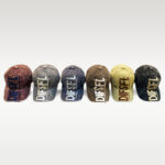 Distressed Statement Washed Cap