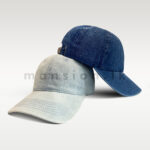 Plain Denim Cap