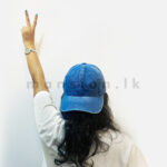 Plain Denim Cap - Image 5