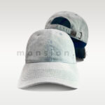 Plain Denim Cap - Image 2