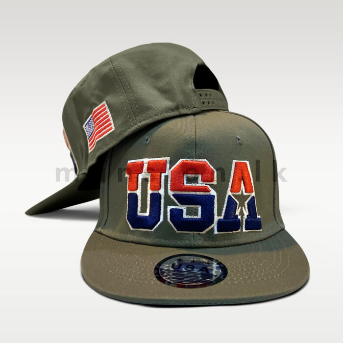 US Pride Snapback Hip Hop Cap - Image 3