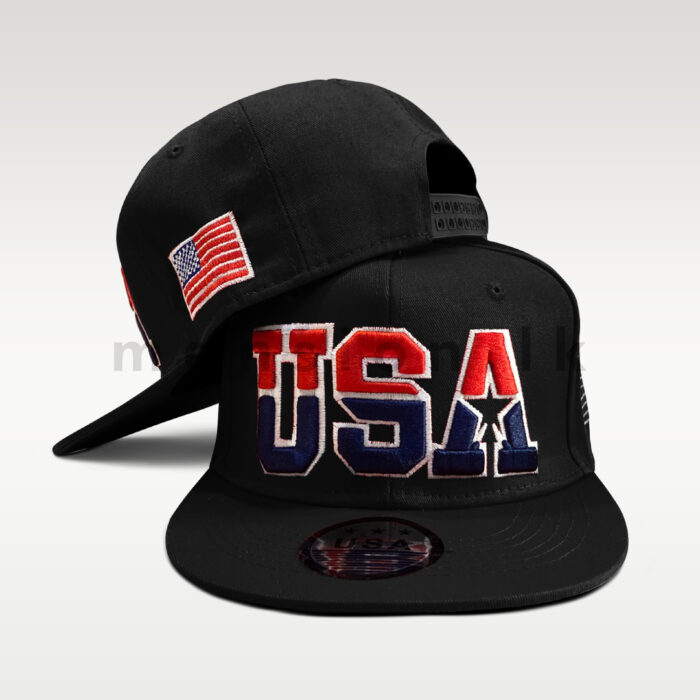 US Pride Snapback Hip Hop Cap - Image 5