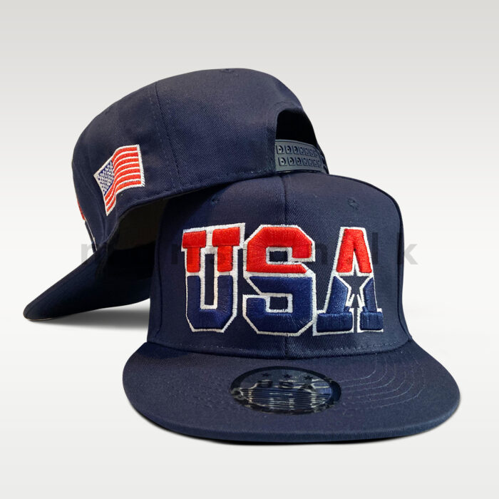 US Pride Snapback Hip Hop Cap - Image 6