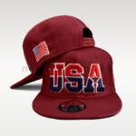 US Pride Snapback Hip Hop Cap - Image 7