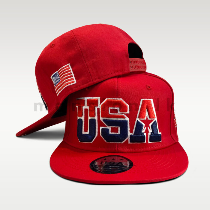 US Pride Snapback Hip Hop Cap - Image 2