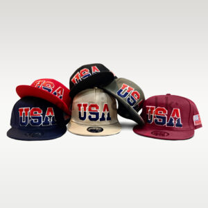 US Pride Snapback Hip Hop Cap