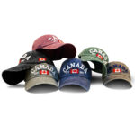 Canada Embroidered Vintage Cap