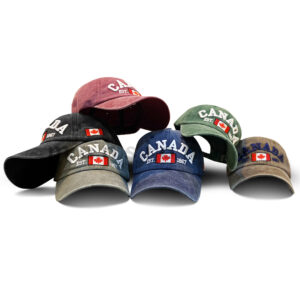 Canada Embroidered Vintage Cap